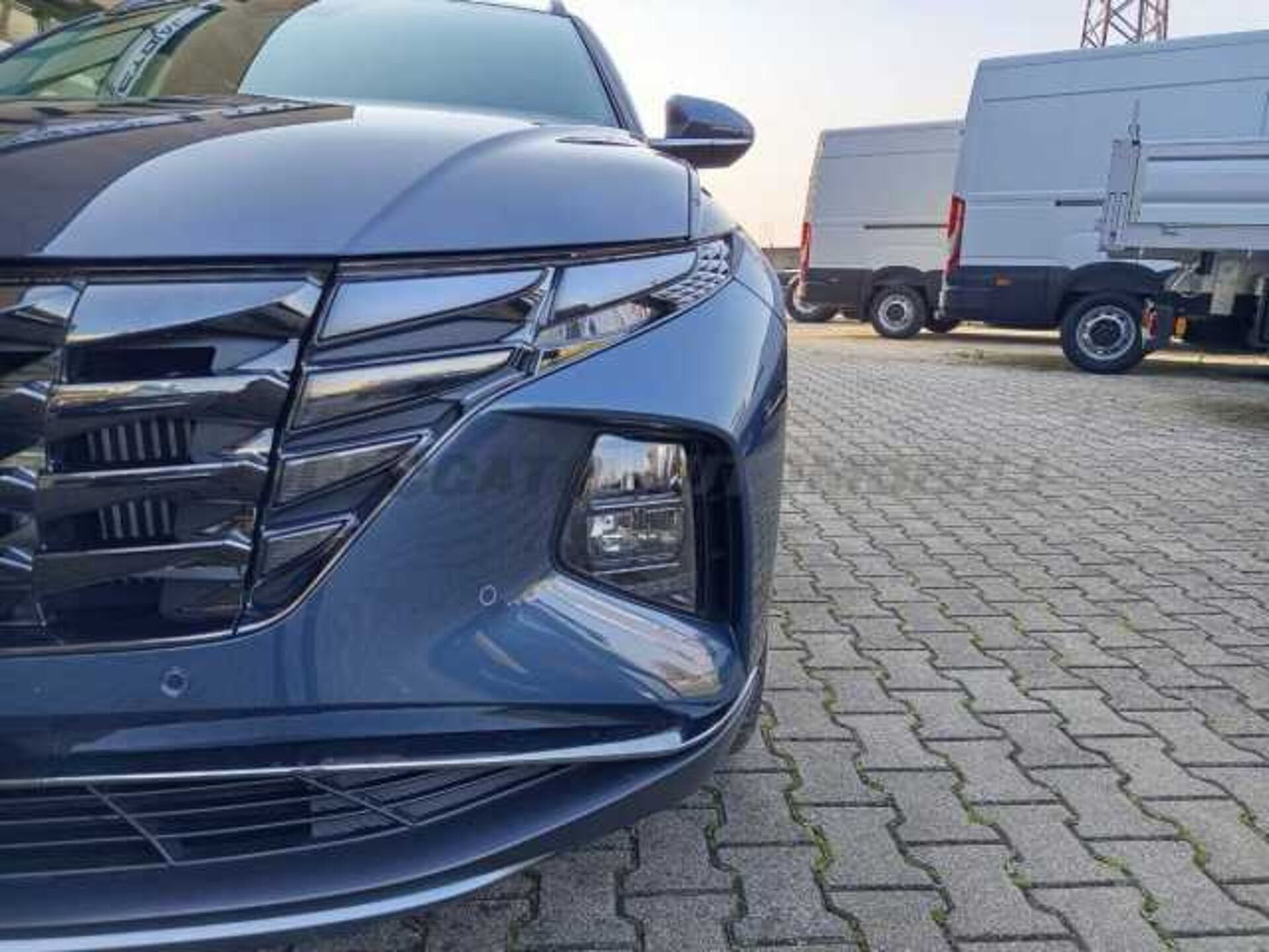 Hyundai TUCSON 1.6l - grey