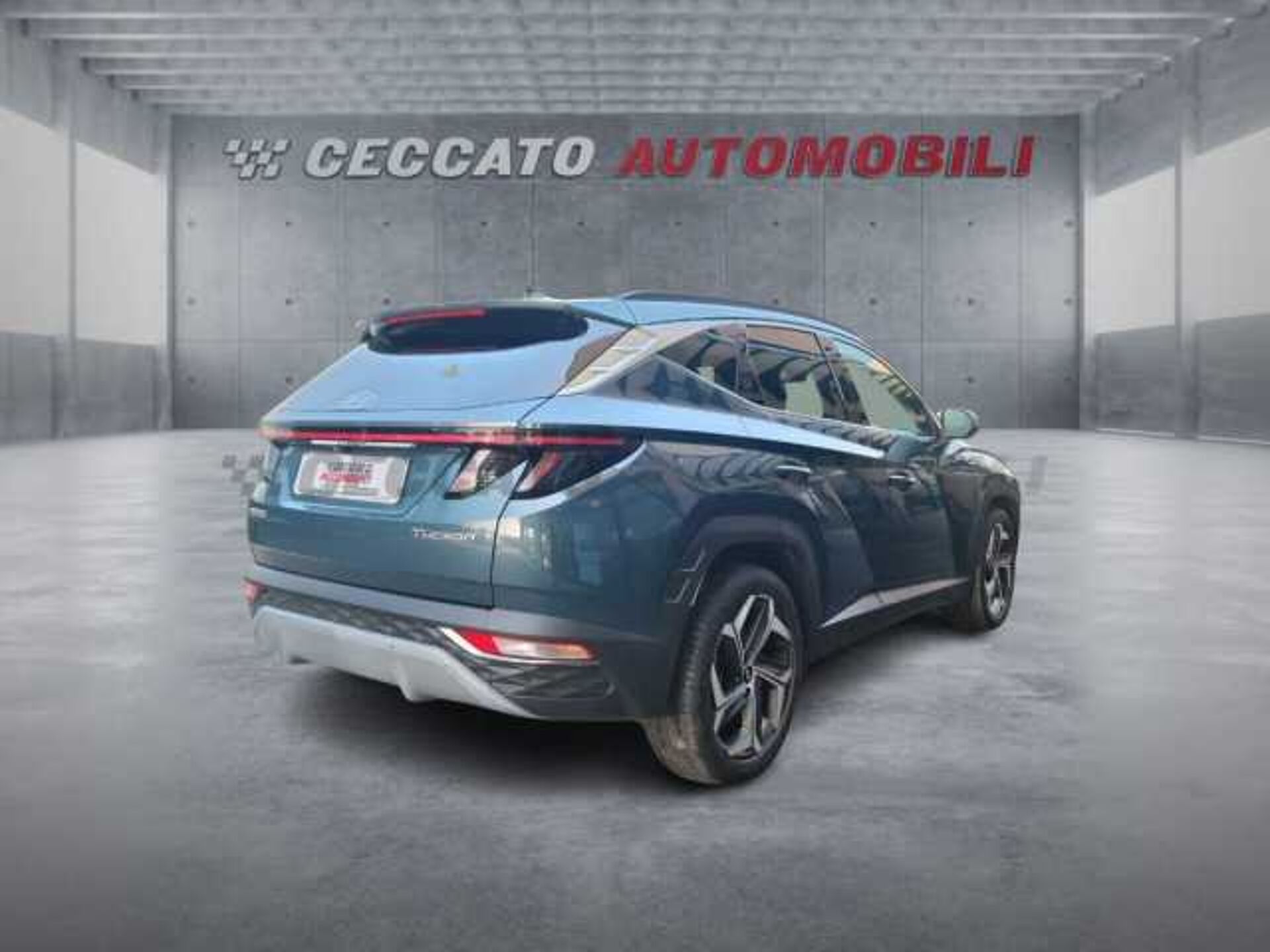 Hyundai TUCSON 1.6l - grey