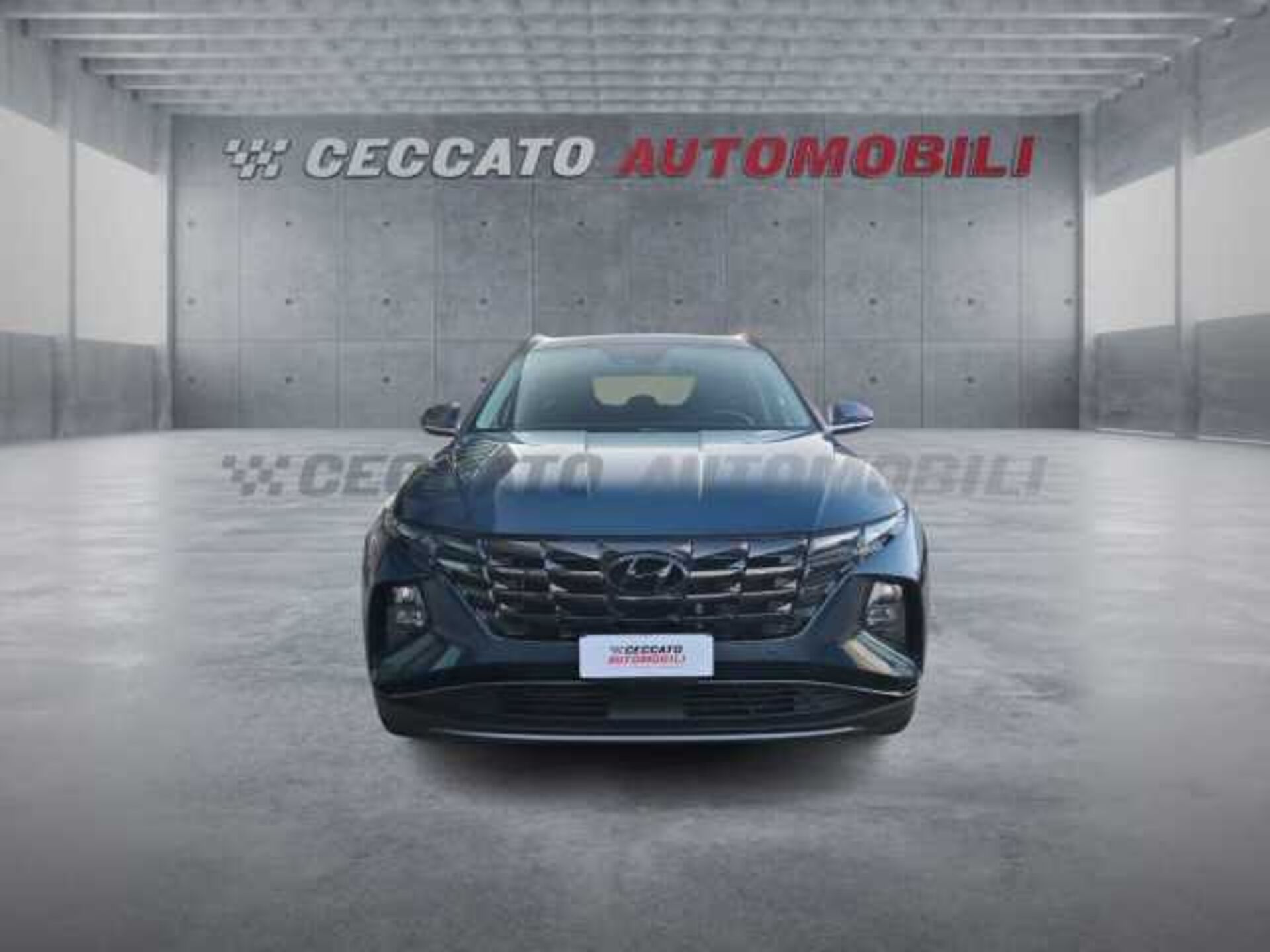 Hyundai TUCSON 1.6l - grey