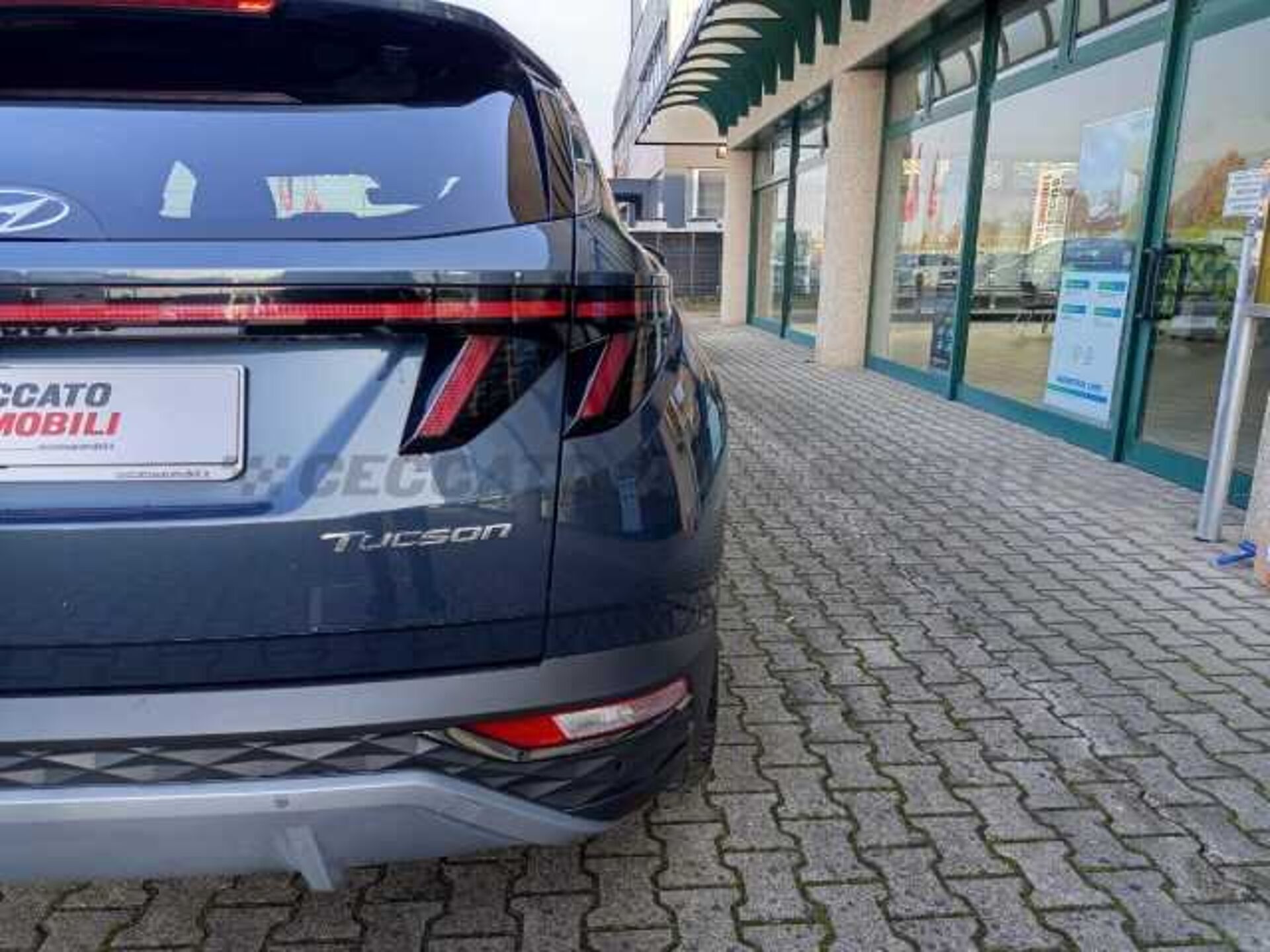 Hyundai TUCSON 1.6l - grey