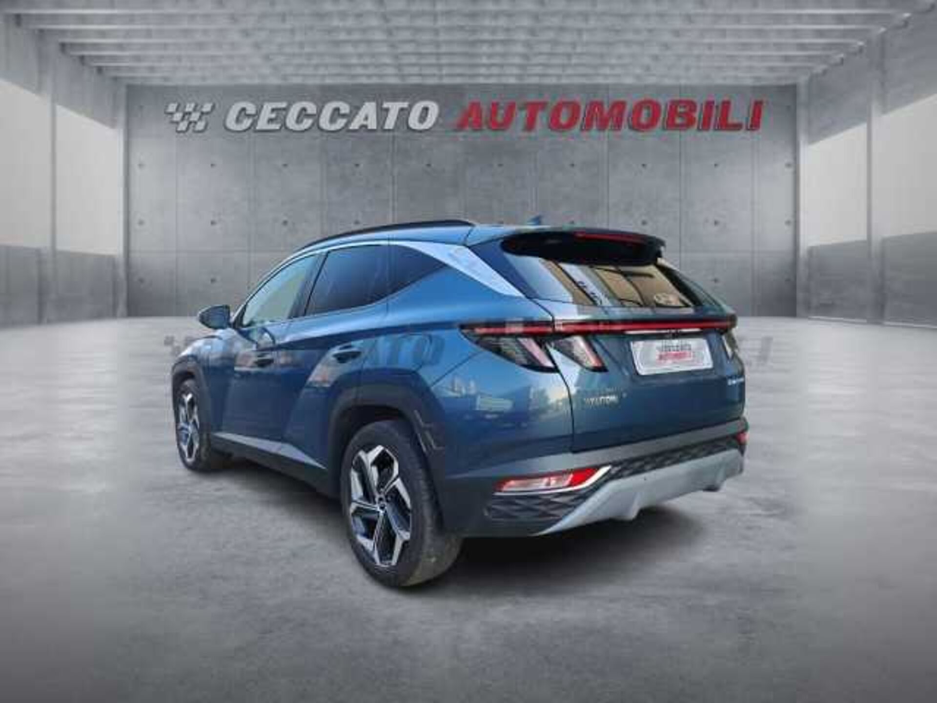 Hyundai TUCSON 1.6l - grey