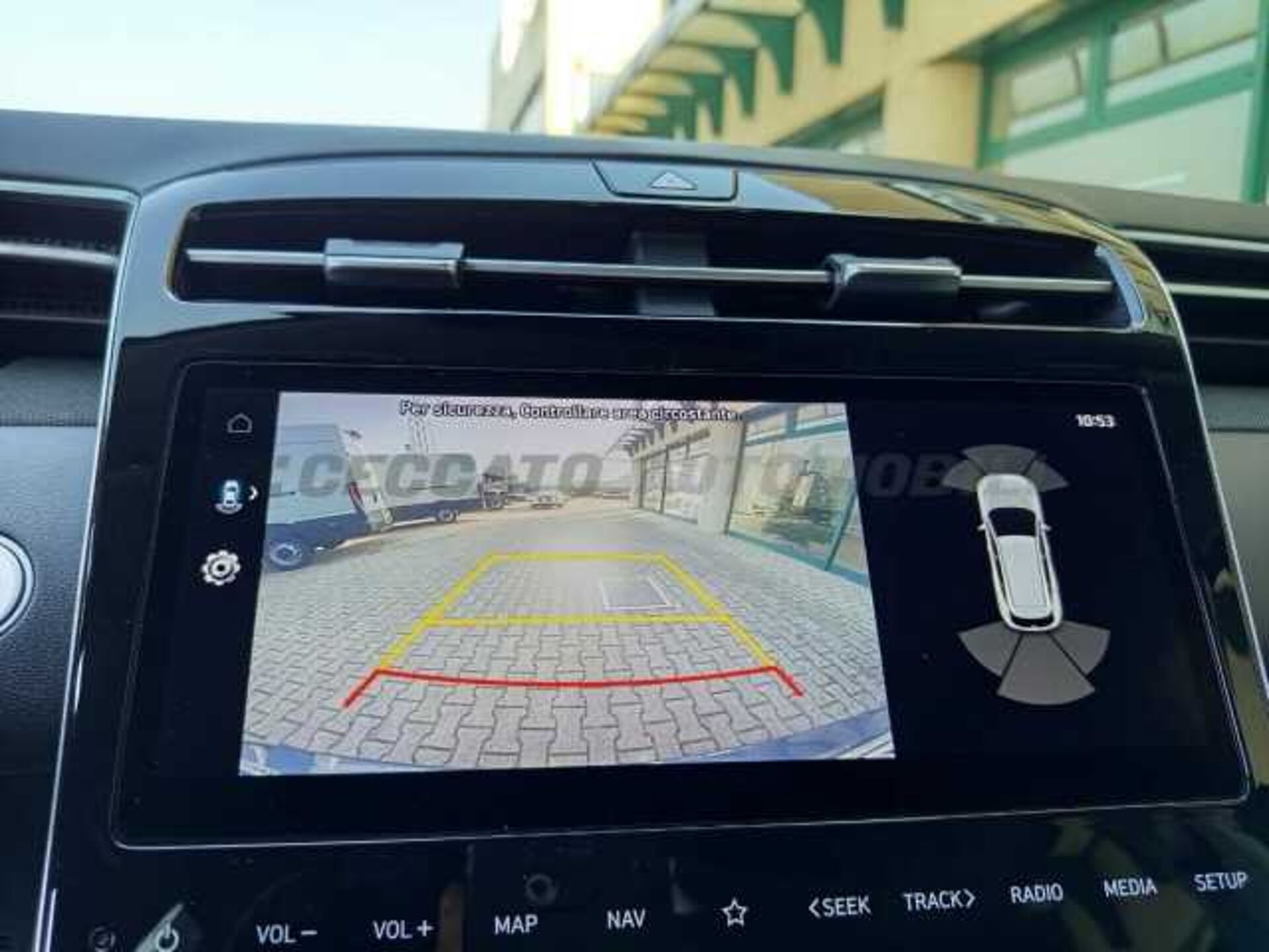 Hyundai TUCSON 1.6l - grey