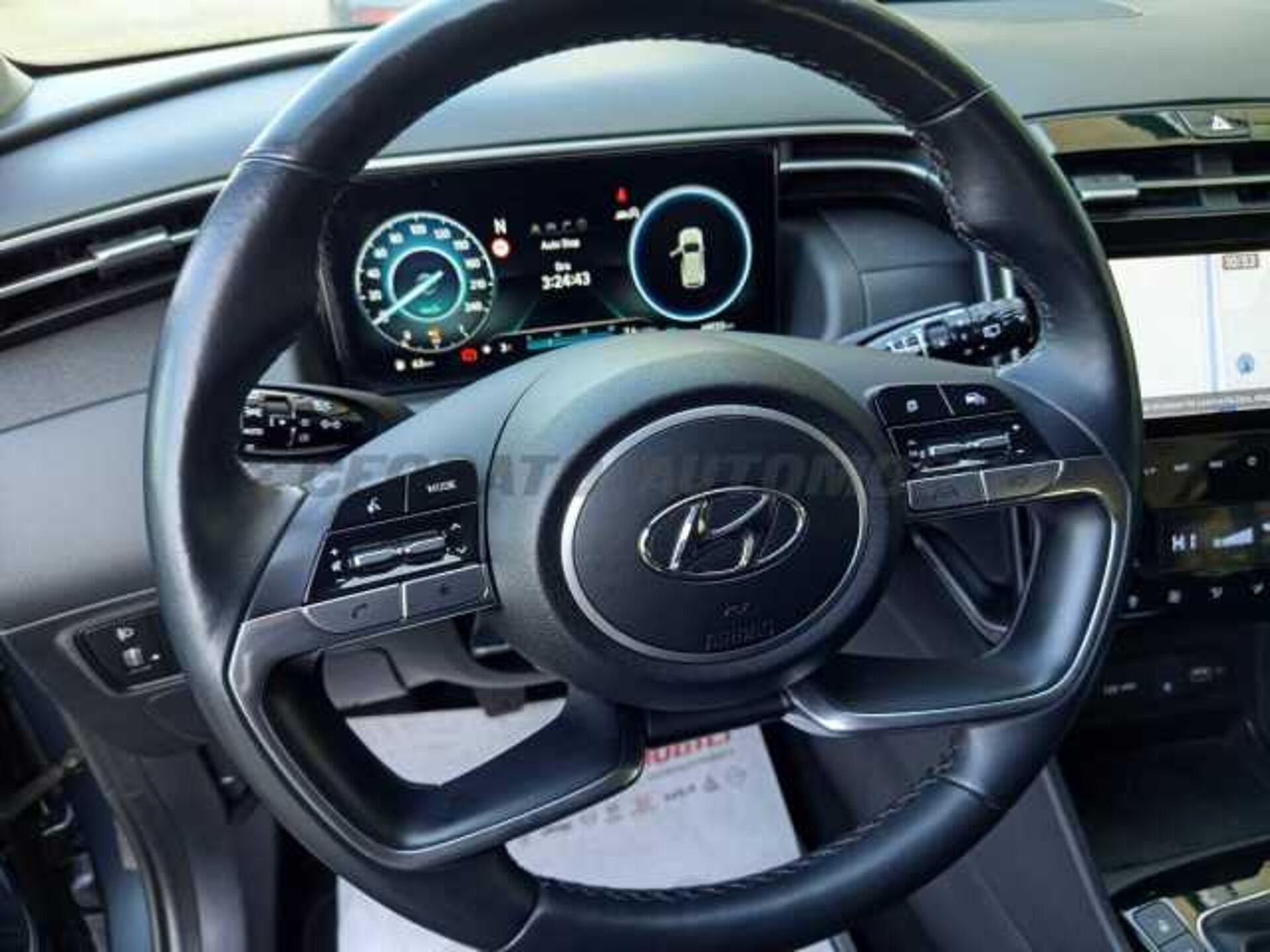 Hyundai TUCSON 1.6l - grey