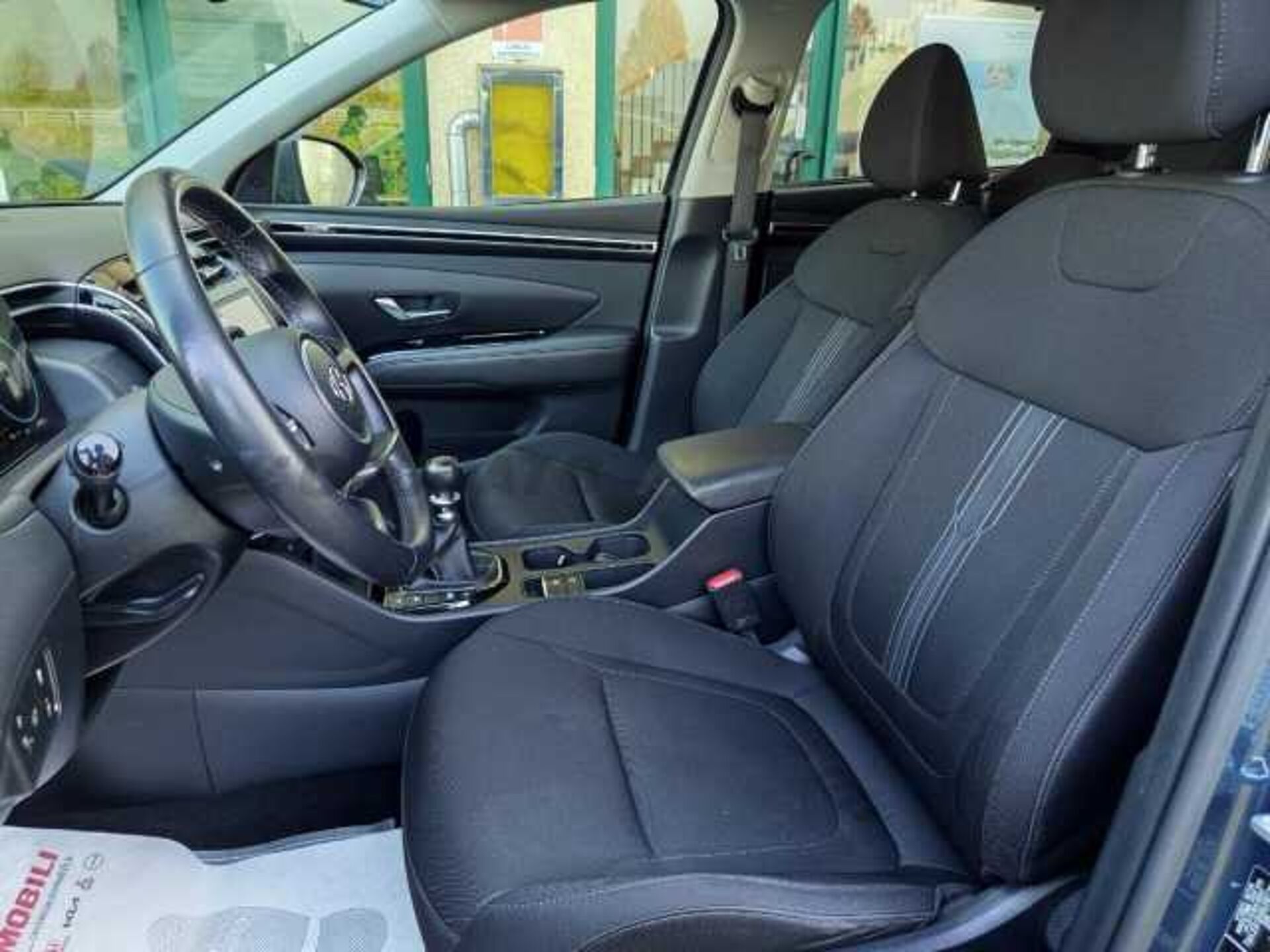 Hyundai TUCSON 1.6l - grey