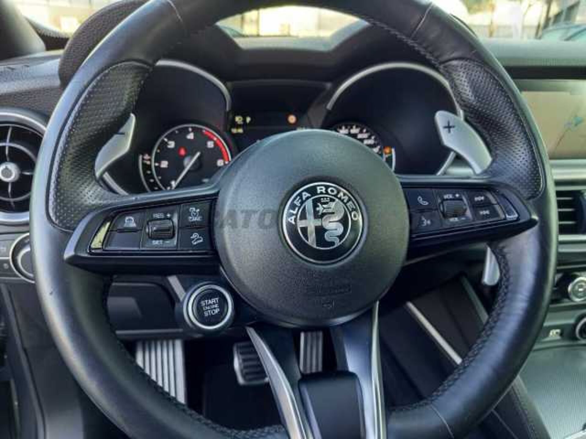 Alfa Romeo Stelvio 2.1l - grey