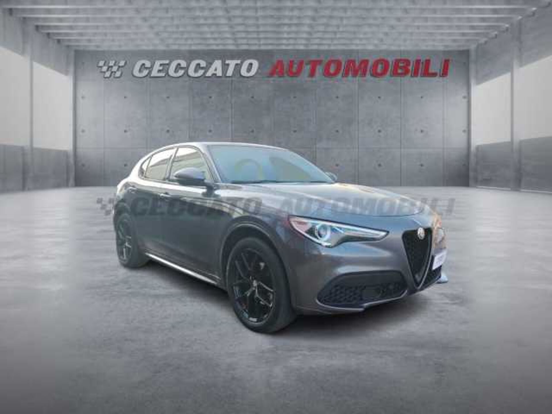Alfa Romeo Stelvio 2.1l - grey