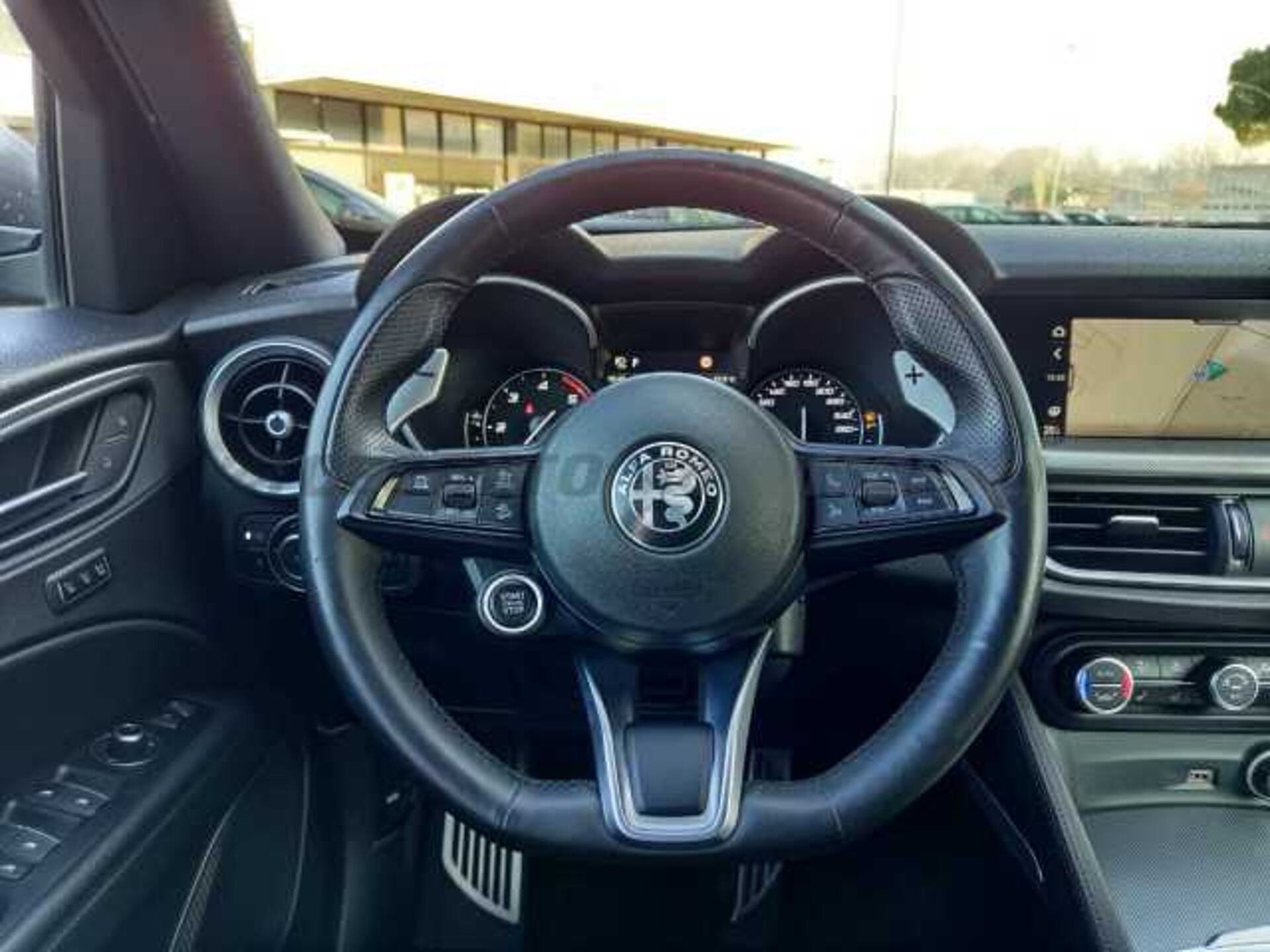 Alfa Romeo Stelvio 2.1l - grey