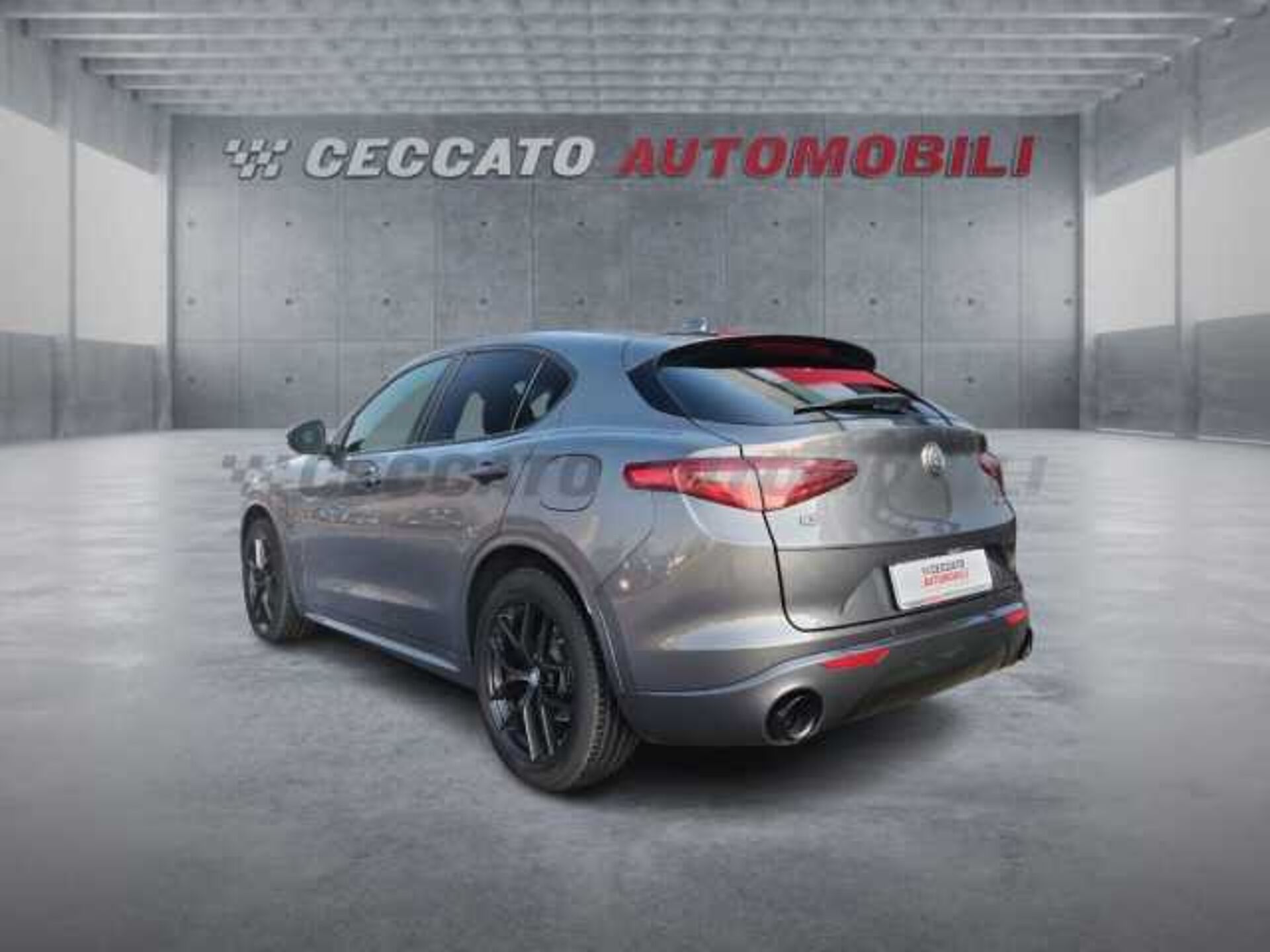 Alfa Romeo Stelvio 2.1l - grey