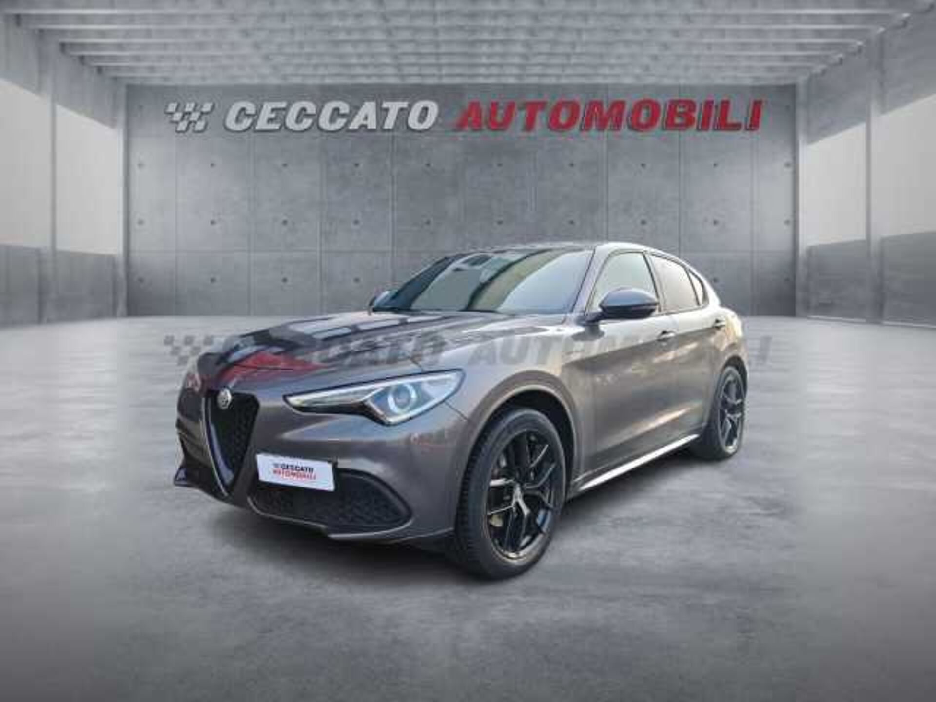 Alfa Romeo Stelvio 2.1l - grey