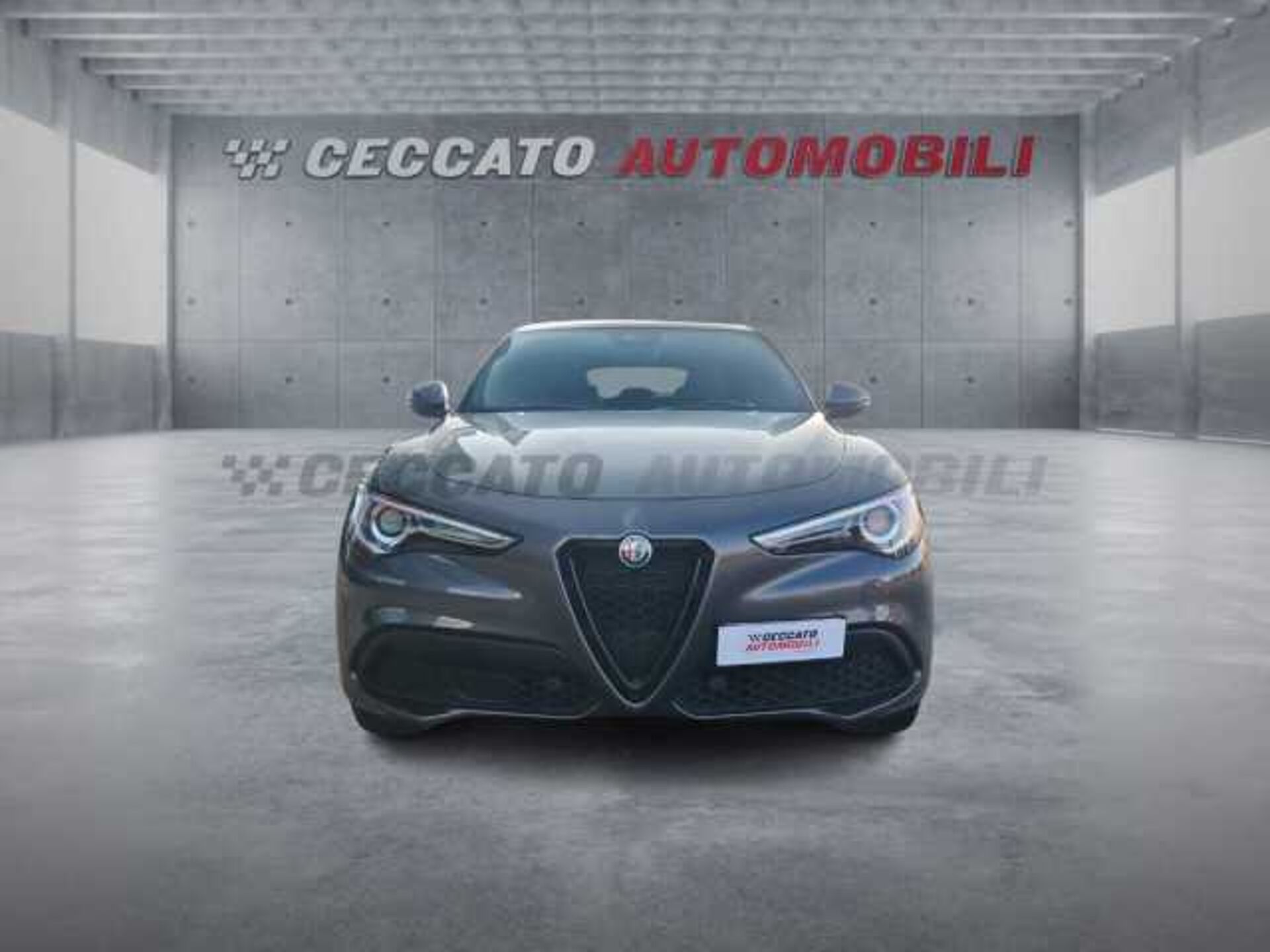 Alfa Romeo Stelvio 2.1l - grey