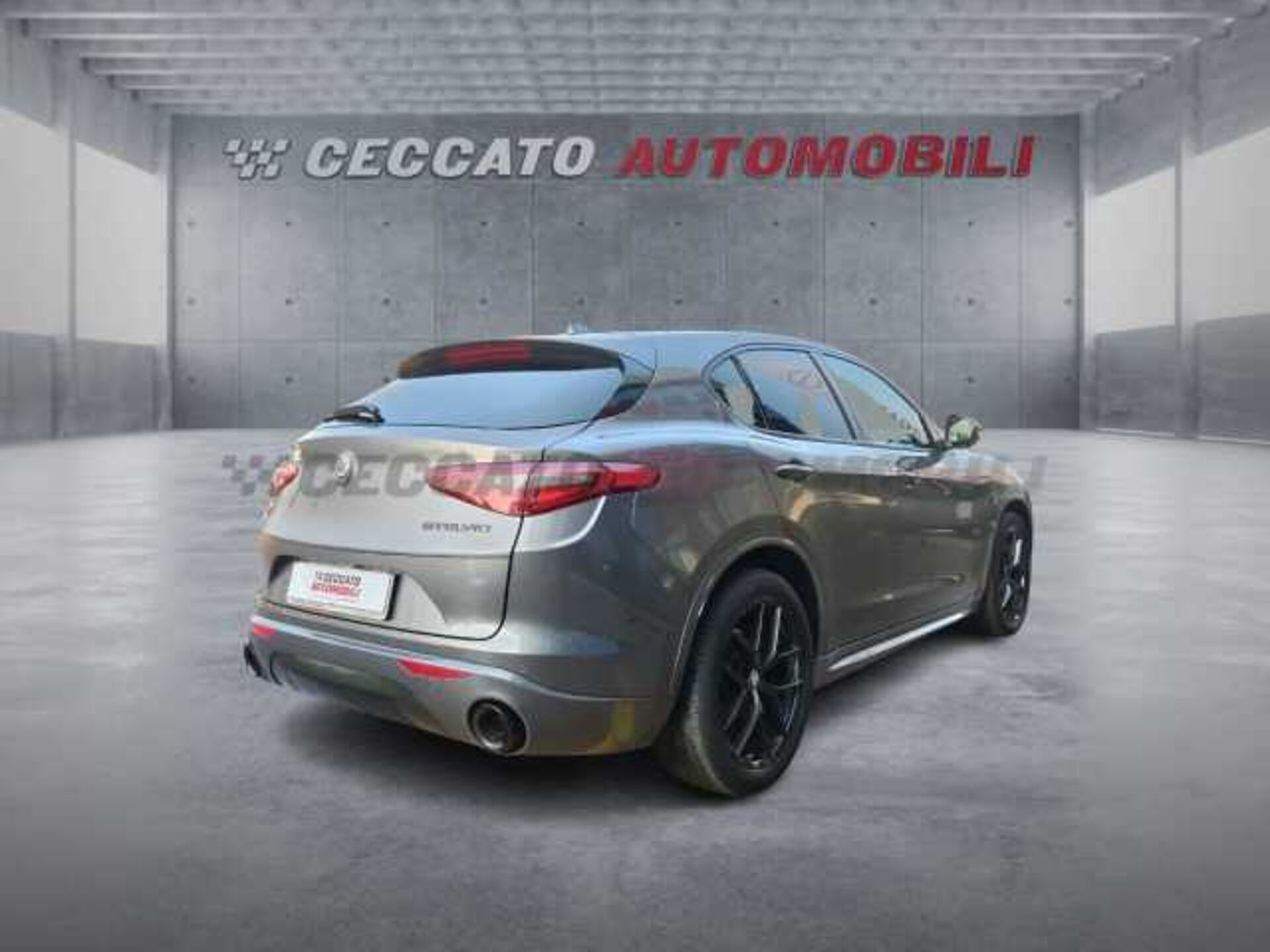 Alfa Romeo Stelvio 2.1l - grey