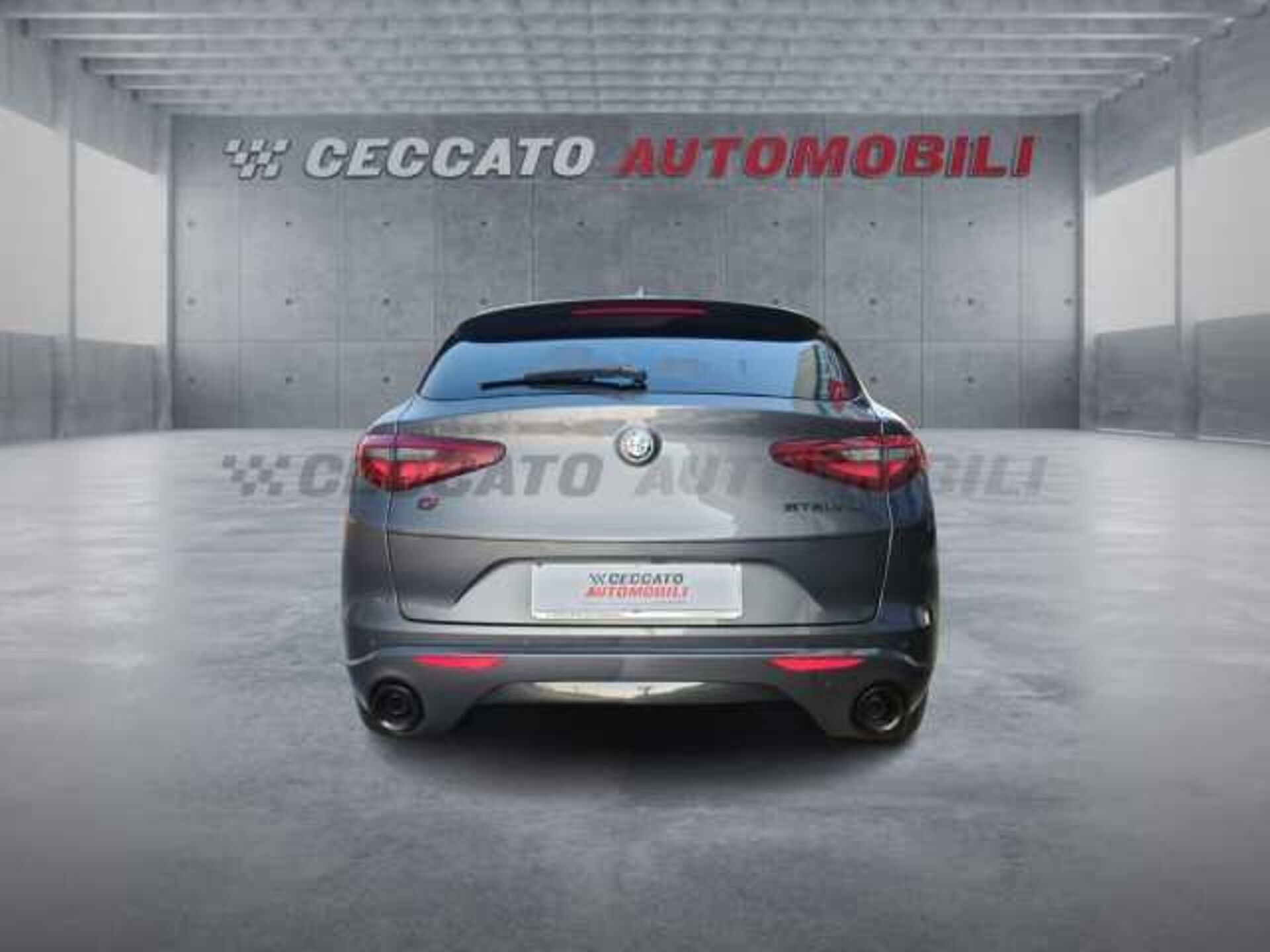 Alfa Romeo Stelvio 2.1l - grey