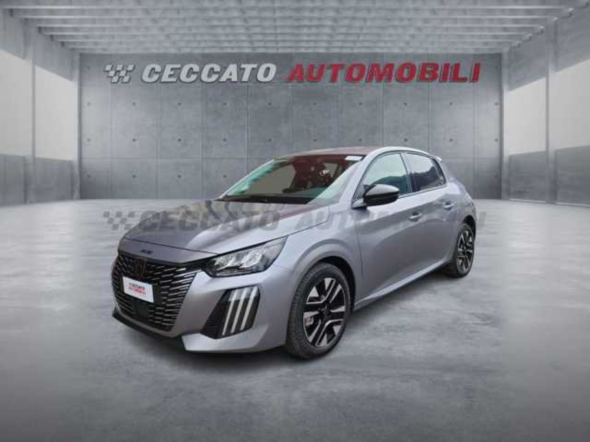 Peugeot 208 1.2l - grey