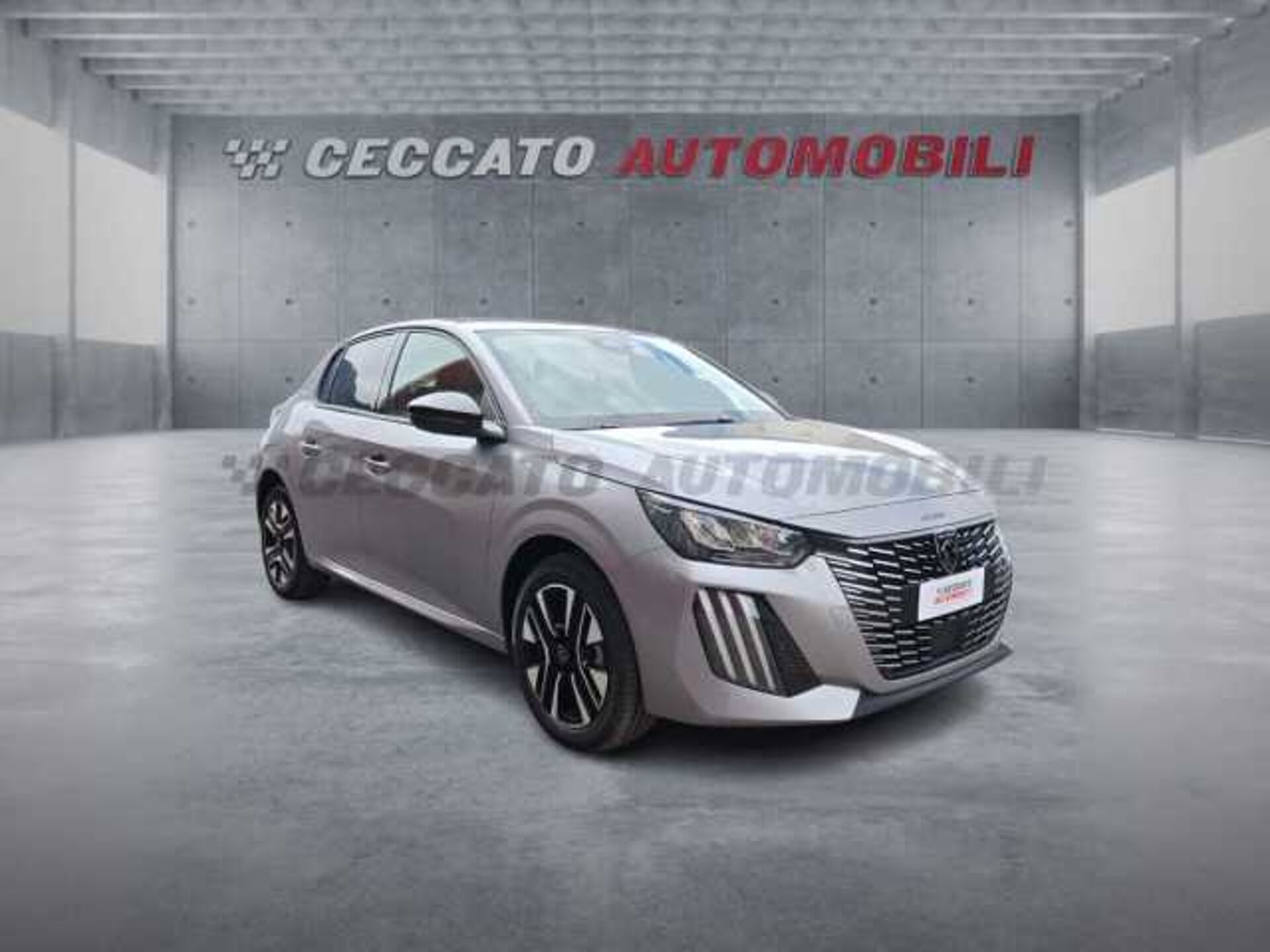 Peugeot 208 1.2l - grey