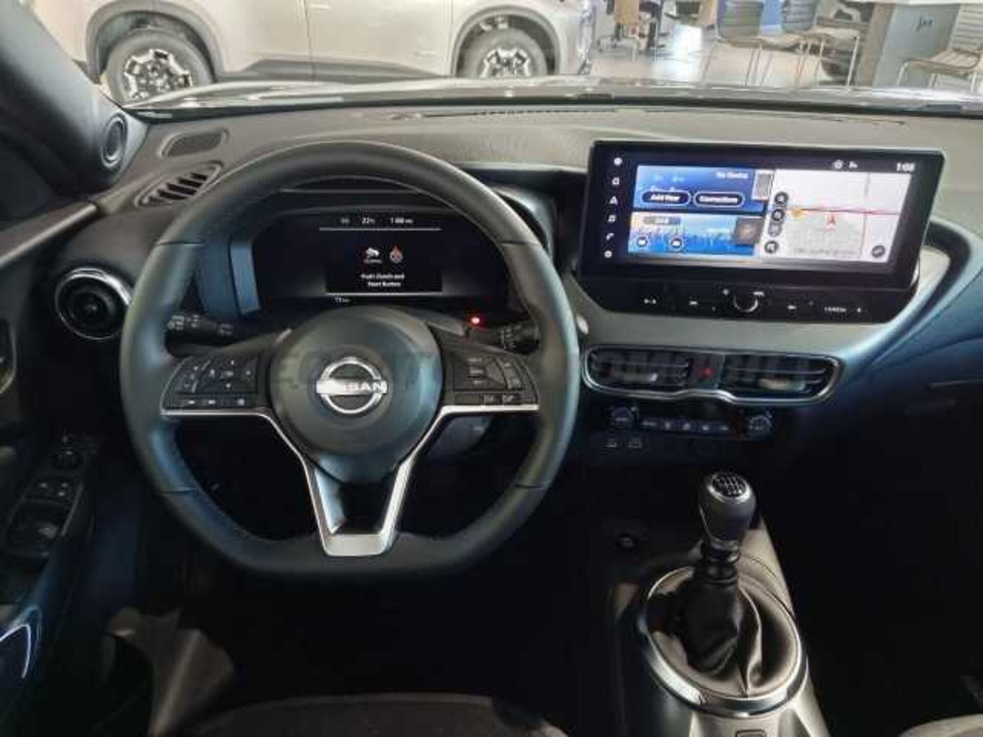 Nissan Nuovo Juke 1.0l - grey