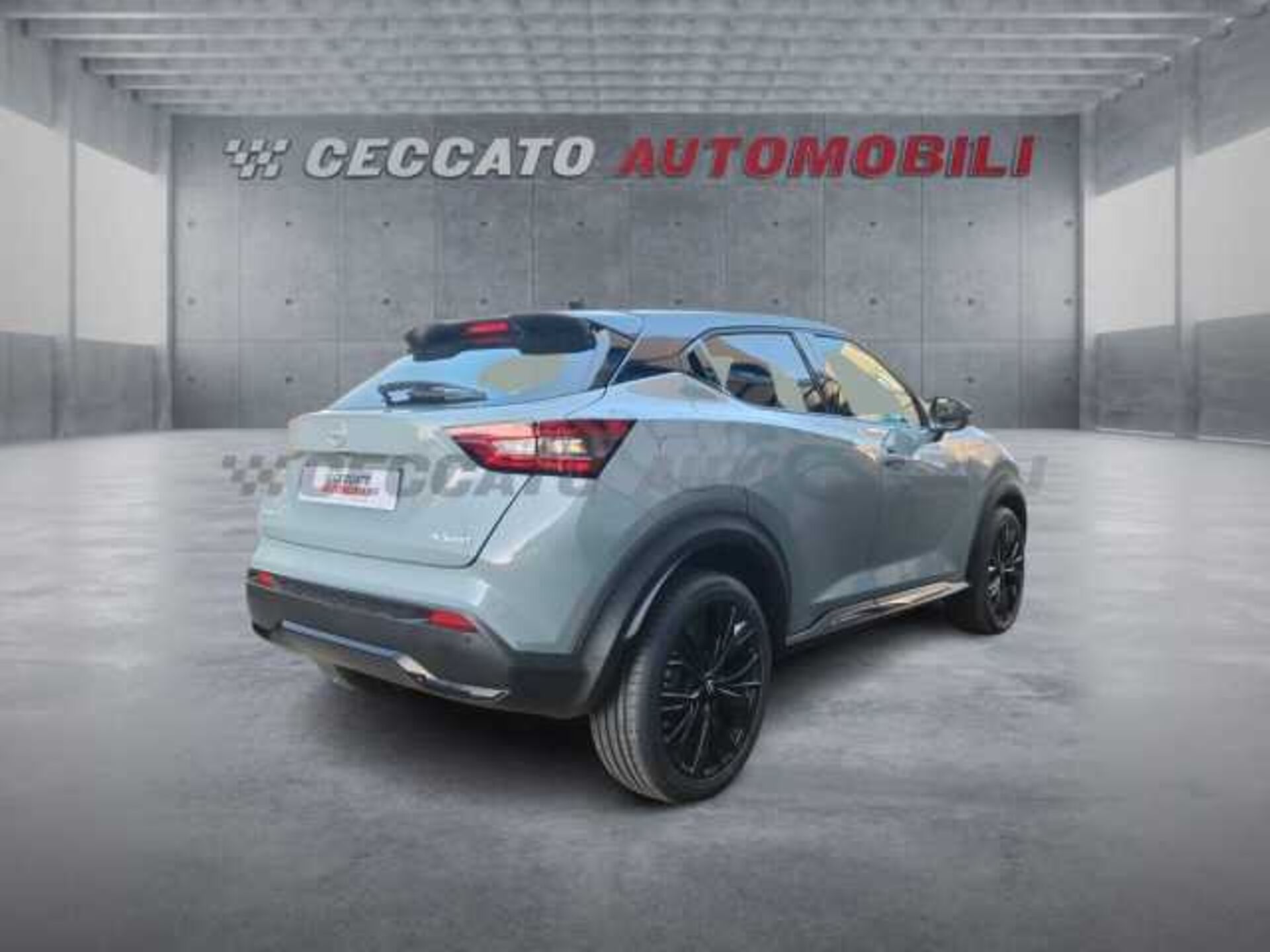 Nissan Nuovo Juke 1.0l - grey