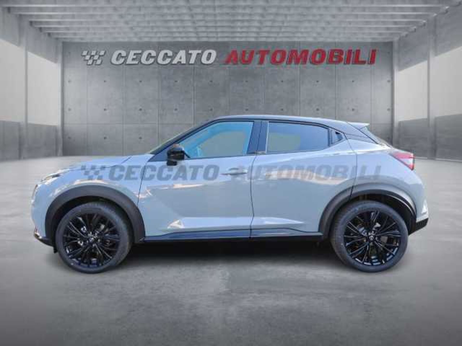 Nissan Nuovo Juke 1.0l - grey