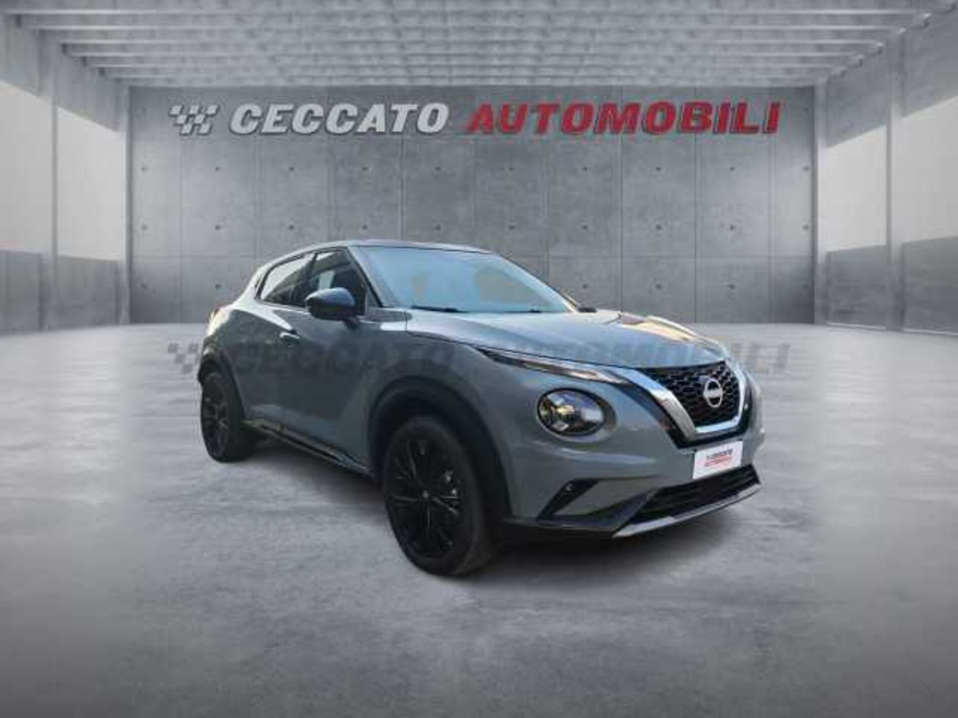 Nissan Nuovo Juke 1.0l - grey