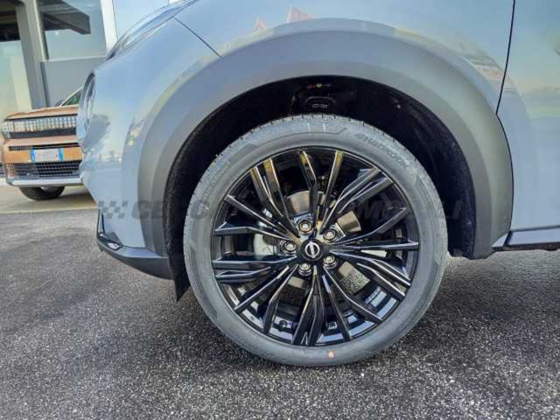 Nissan Nuovo Juke 1.0l - grey