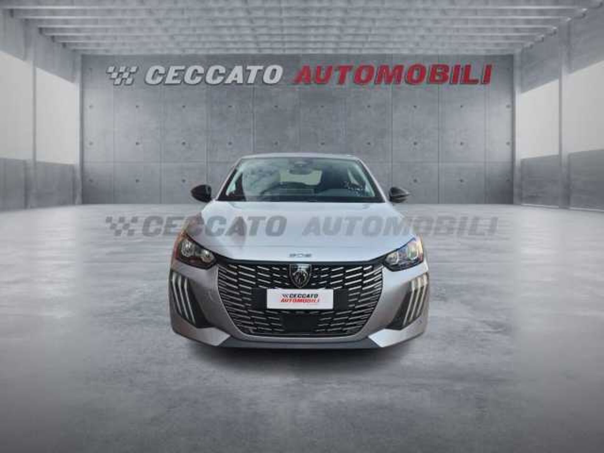 Peugeot 208 1.2l - grey