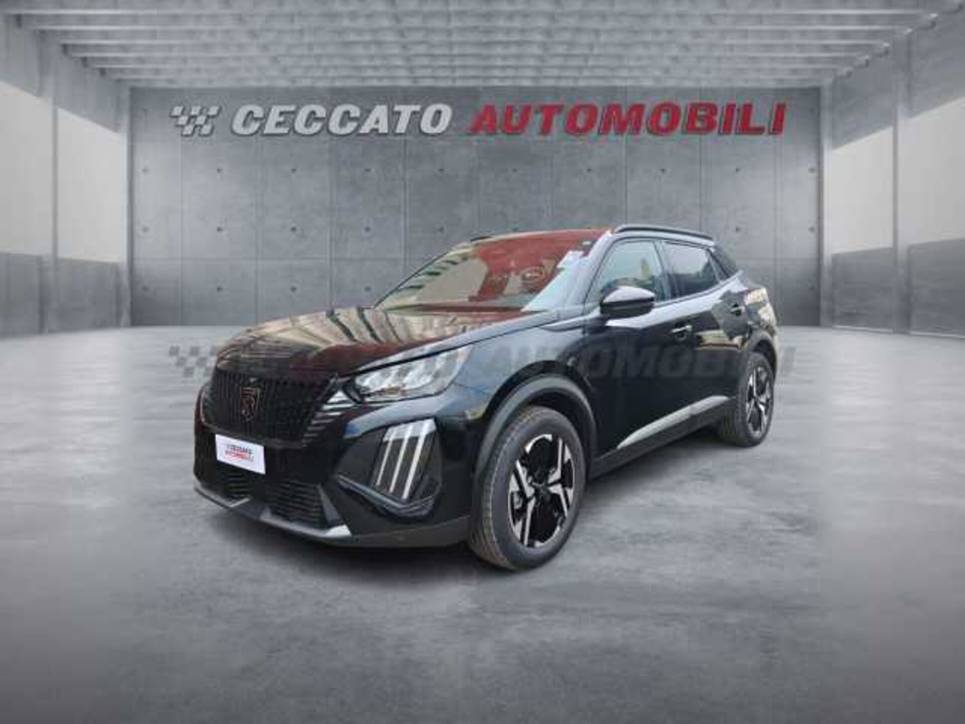 Peugeot 2008 1.2l - black