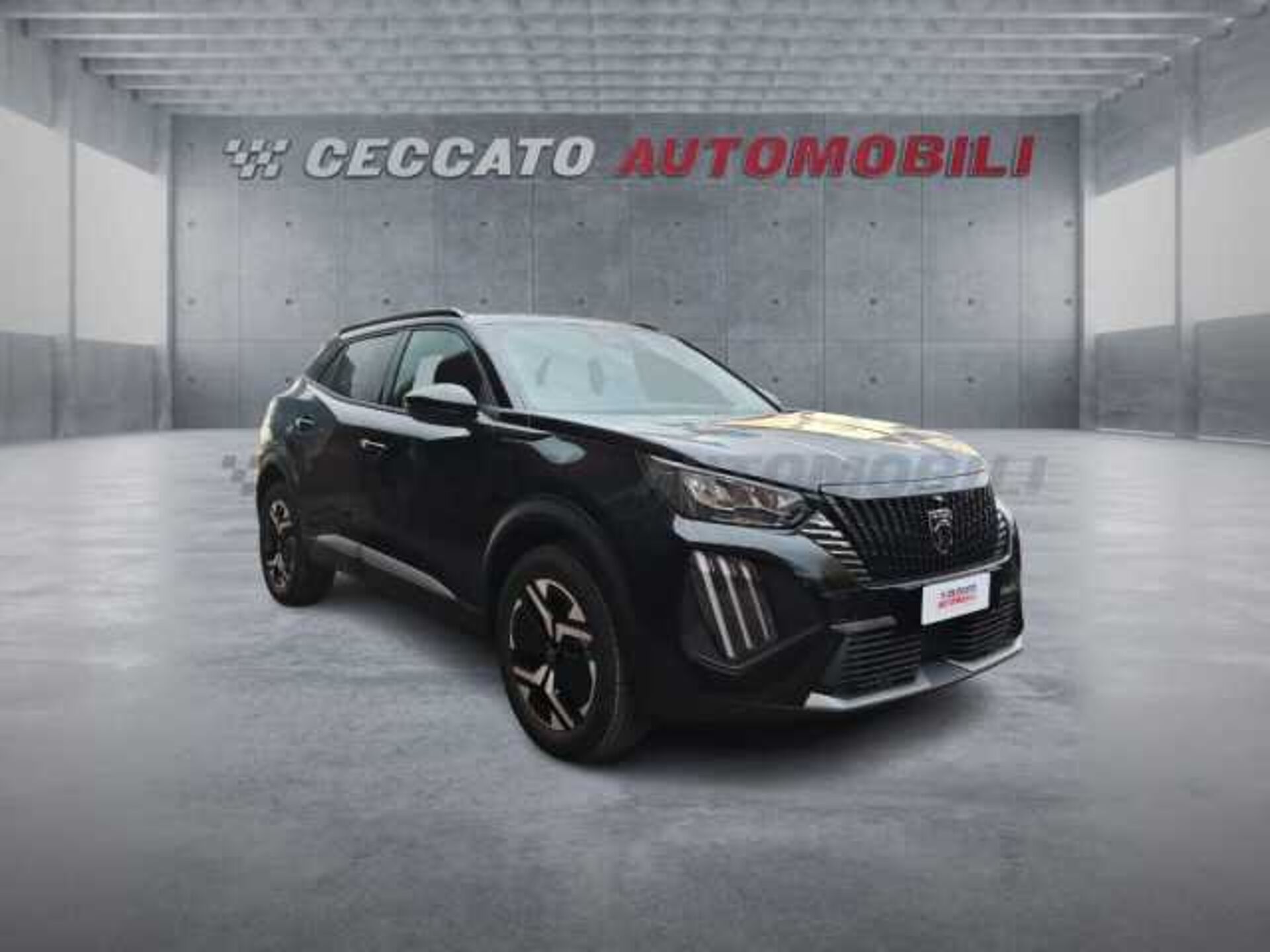 Peugeot 2008 1.2l - black