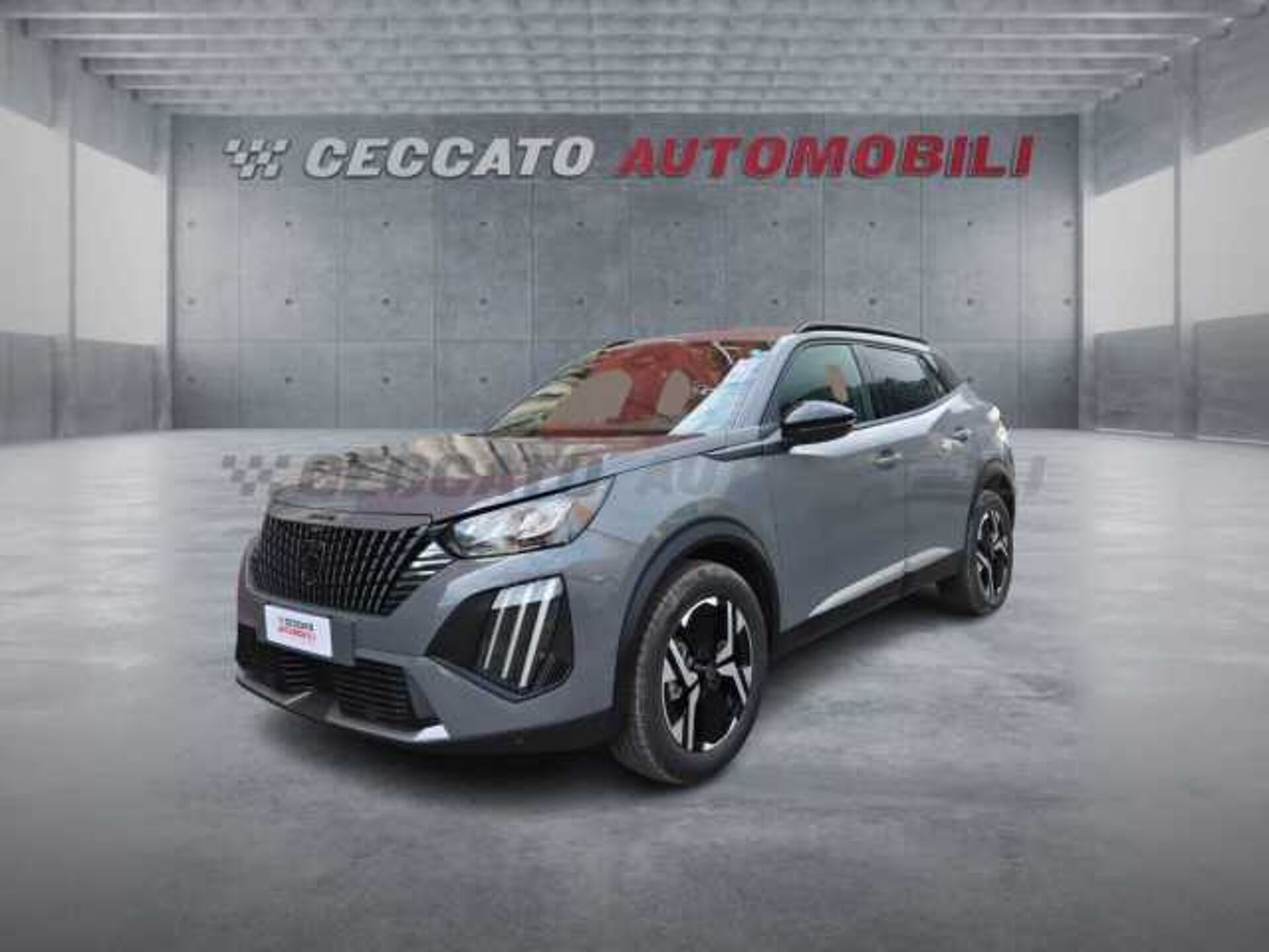 Peugeot 2008 1.2l - grey