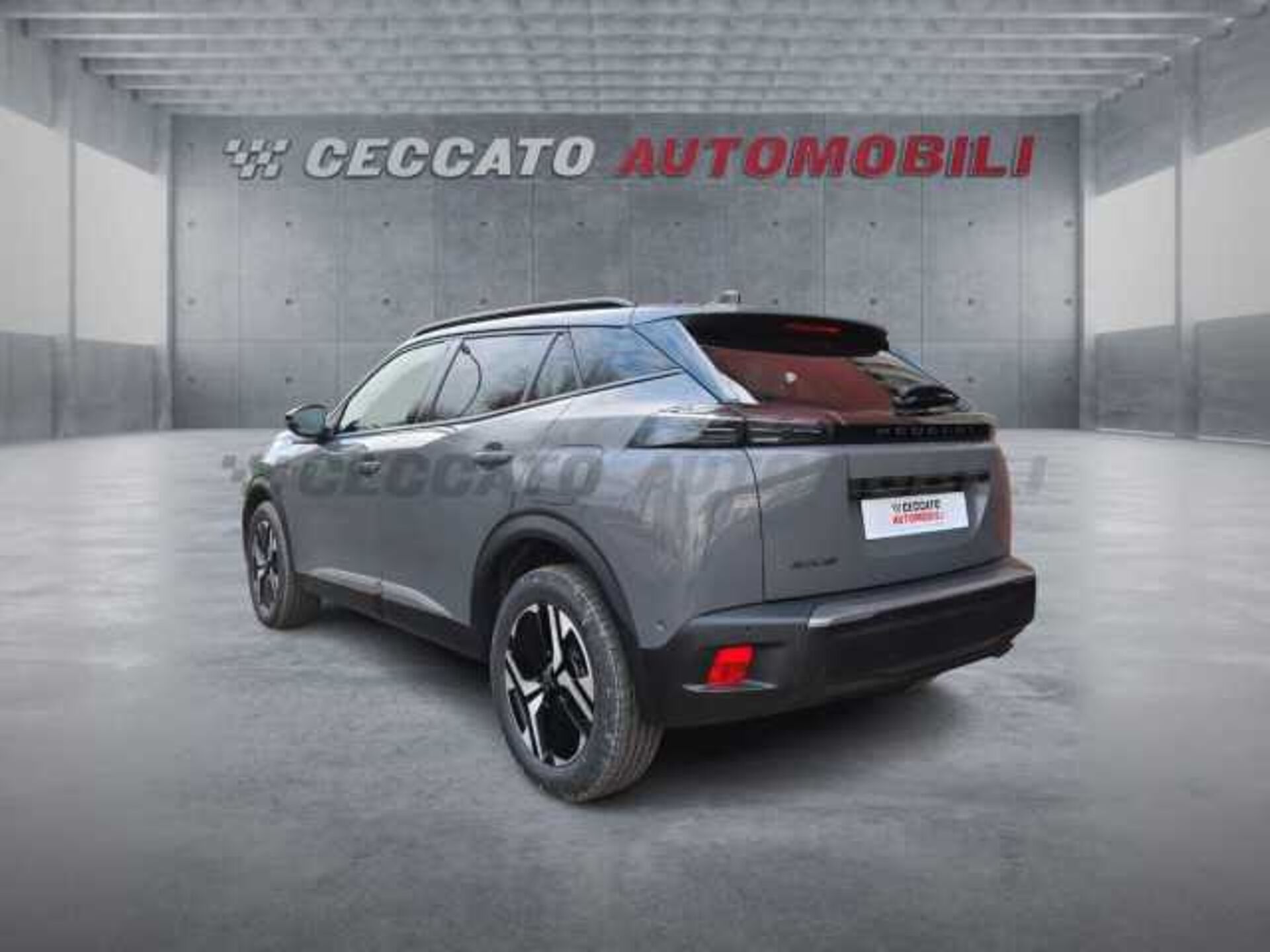 Peugeot 2008 1.2l - grey