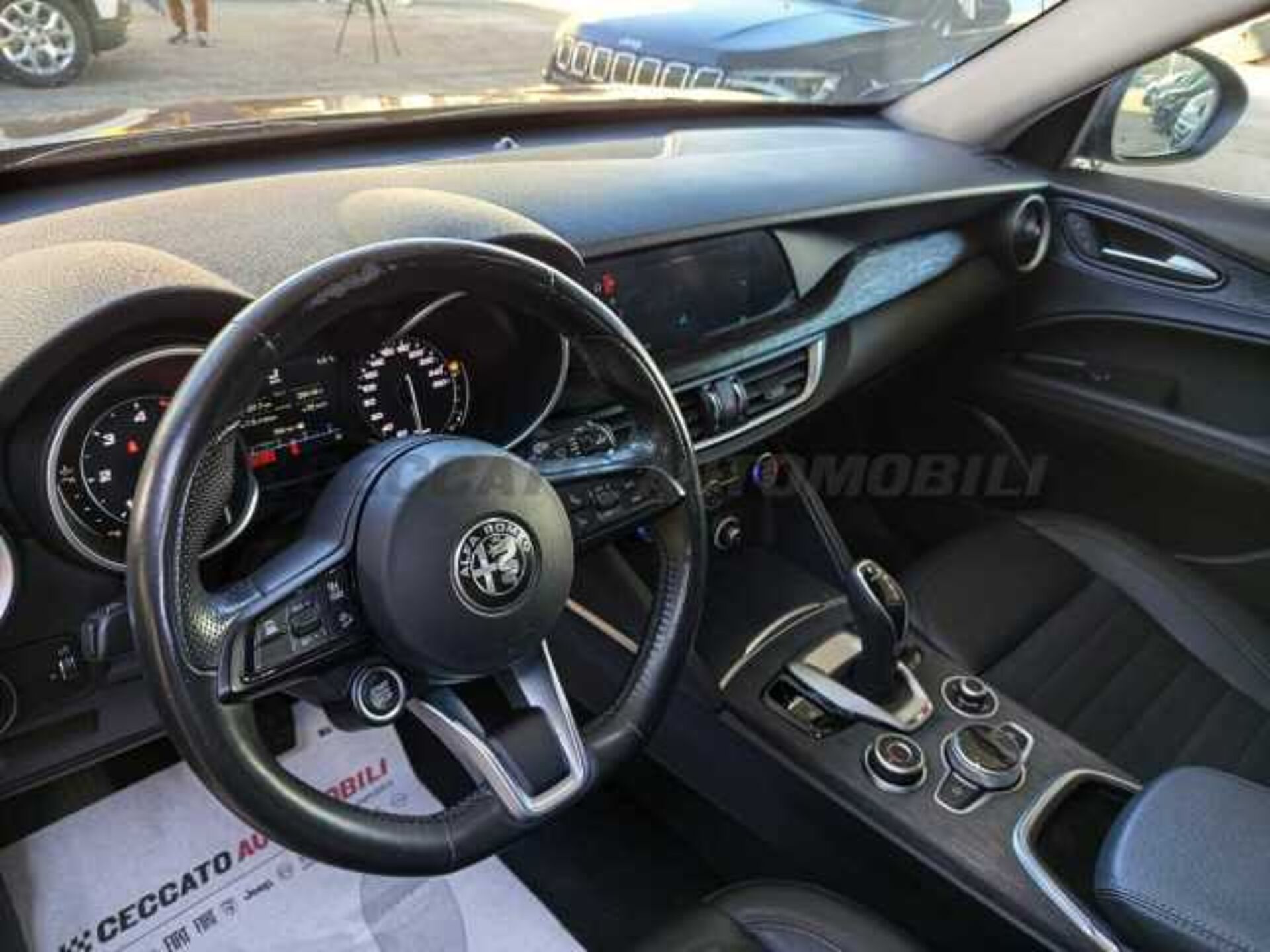 Alfa Romeo Stelvio 2.1l - blue