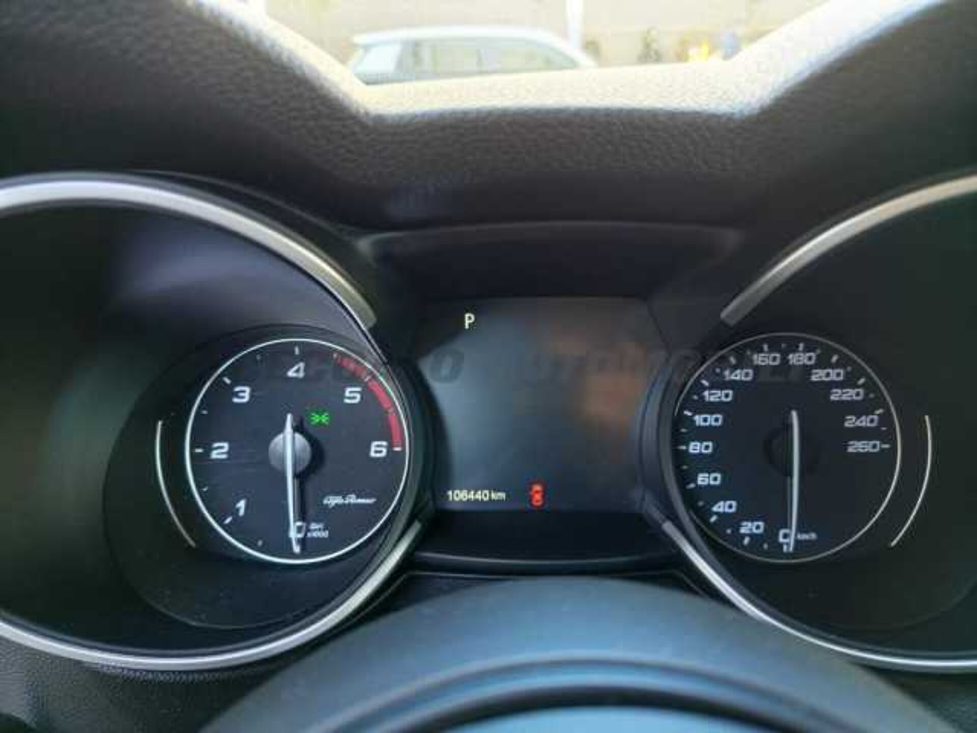 Alfa Romeo Stelvio 2.1l - blue