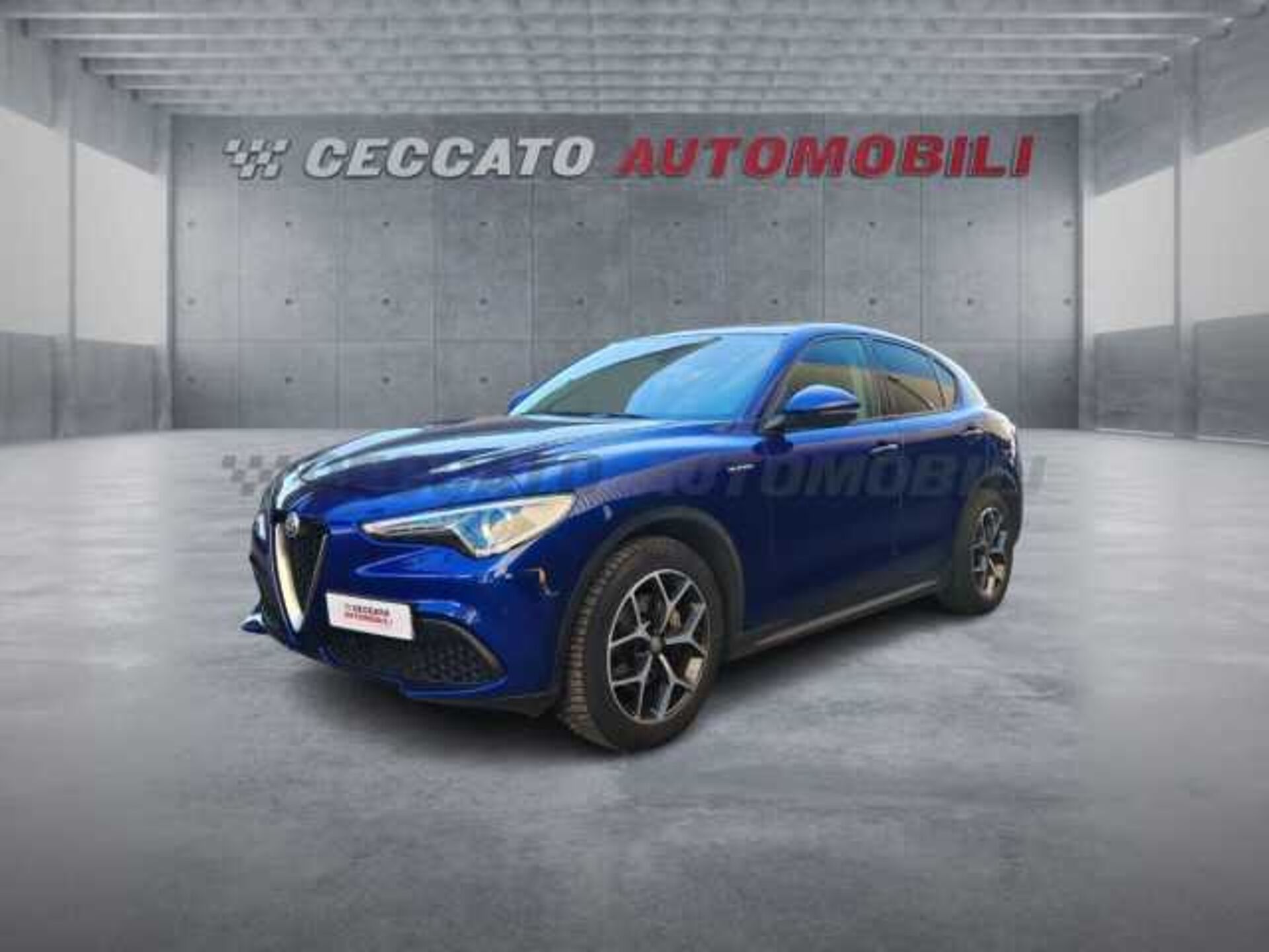 Alfa Romeo Stelvio 2.1l - blue