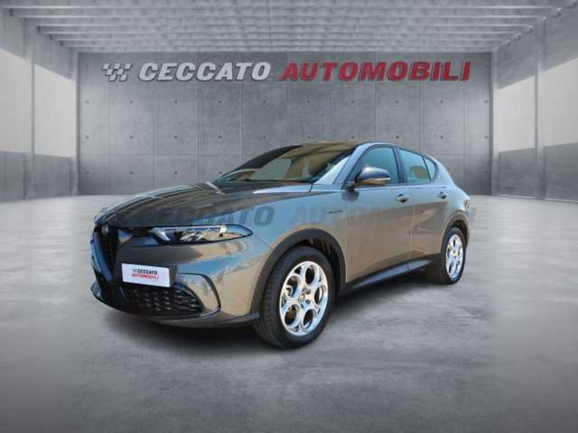 Alfa Romeo Tonale 1.5l - grey