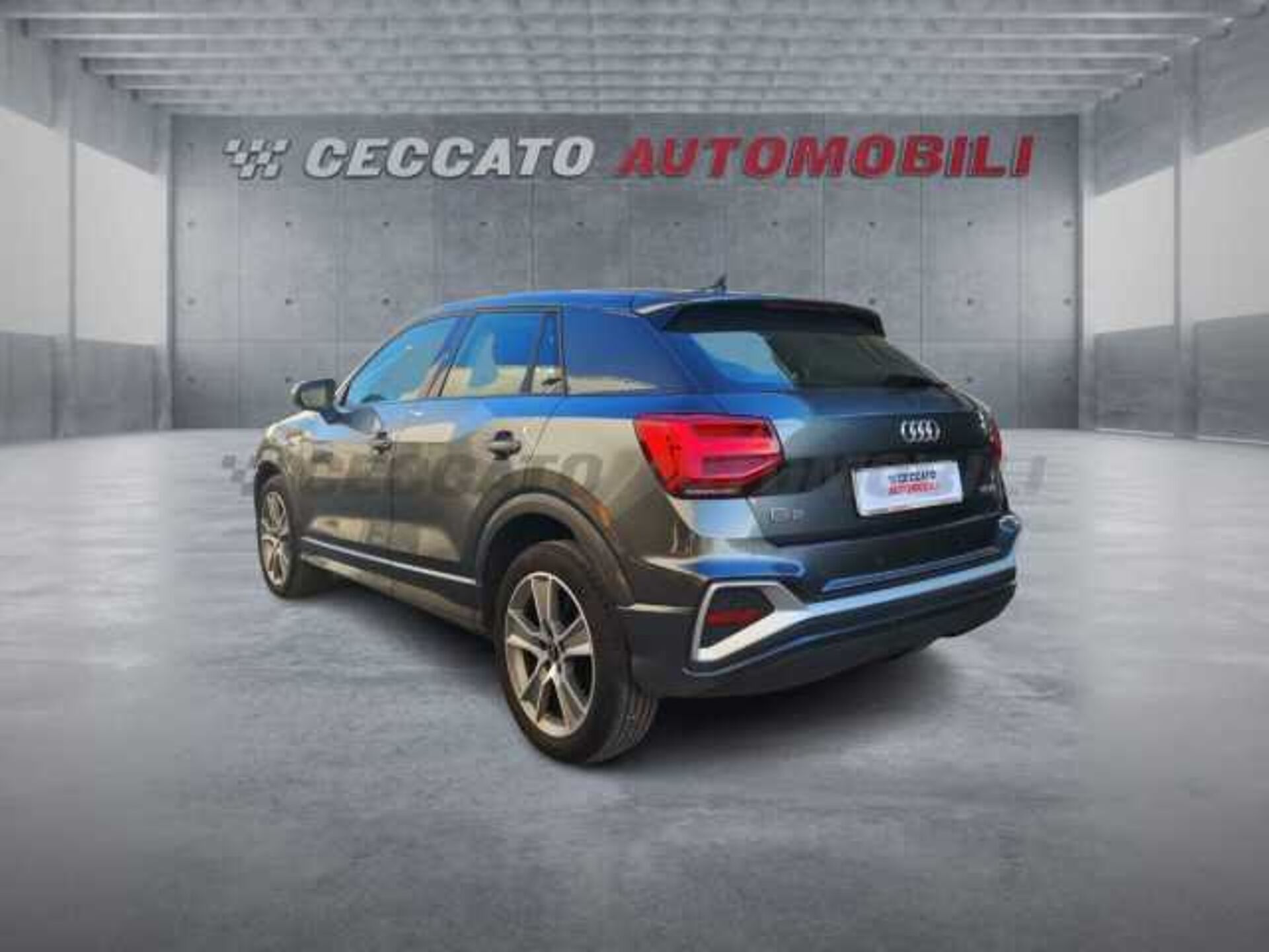 Audi Q2 2.0l - grey