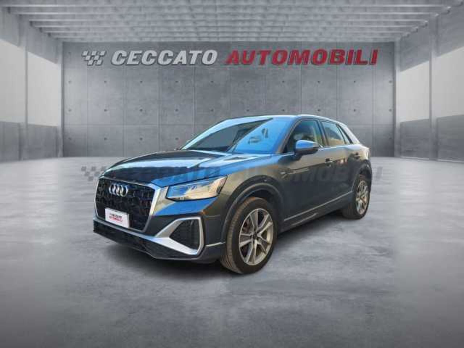 Audi Q2 2.0l - grey