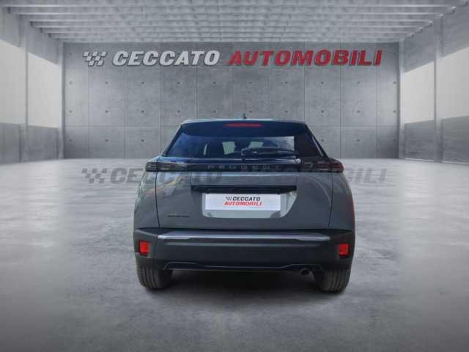 Peugeot 2008 1.2l - grey