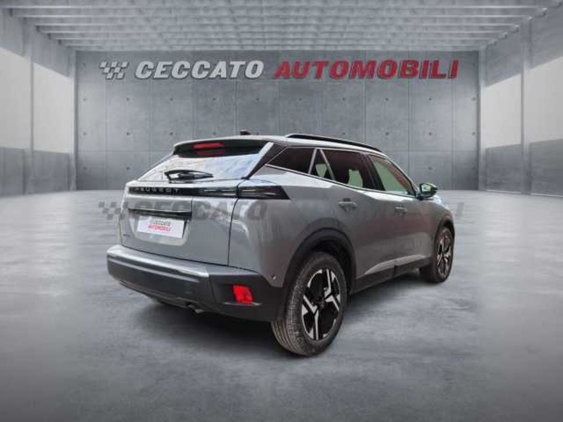 Peugeot 2008 1.2l - grey