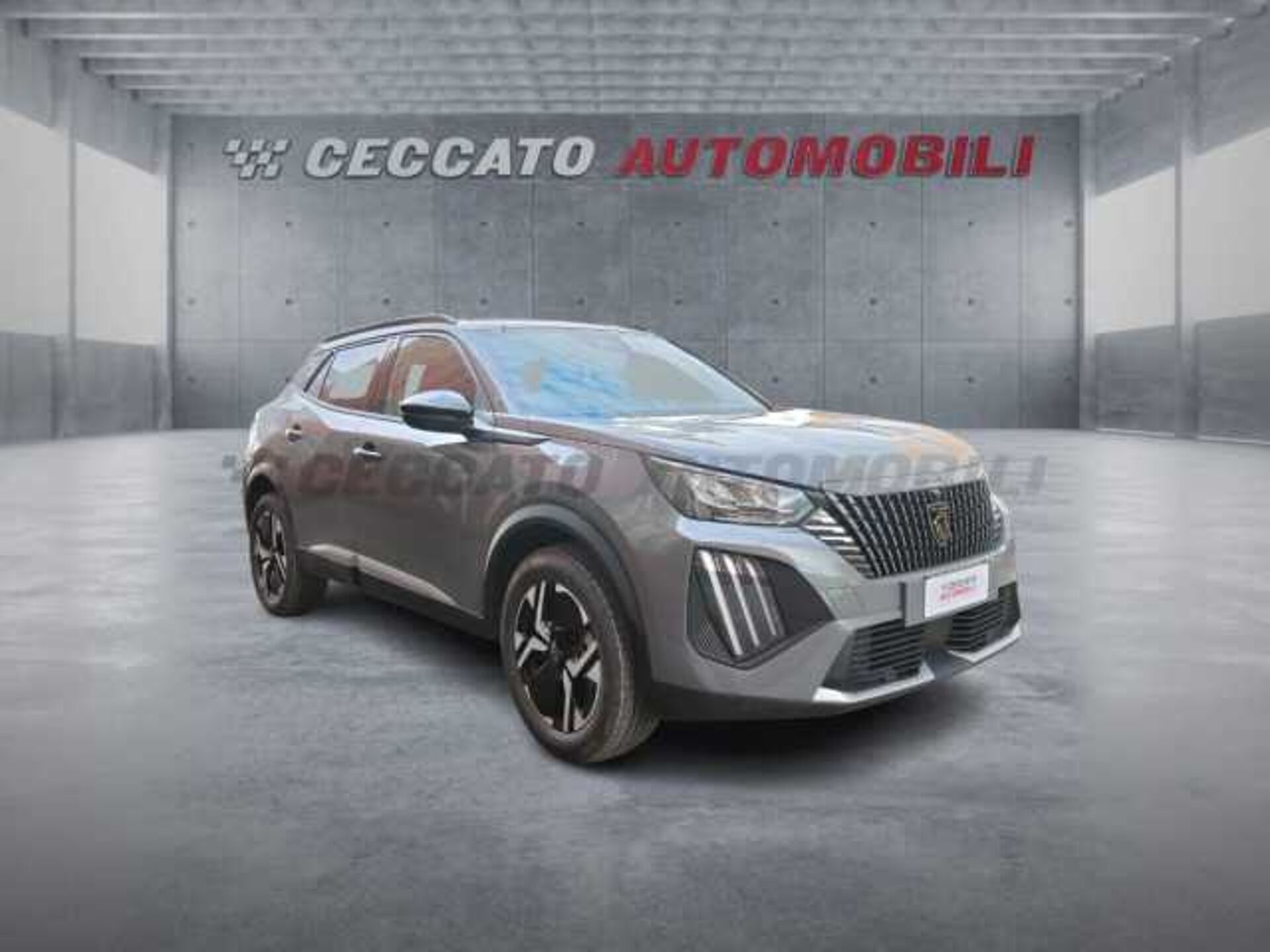 Peugeot 2008 1.2l - grey