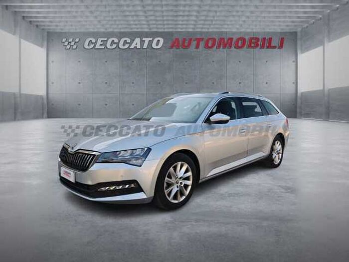 SKODA Superb 2l