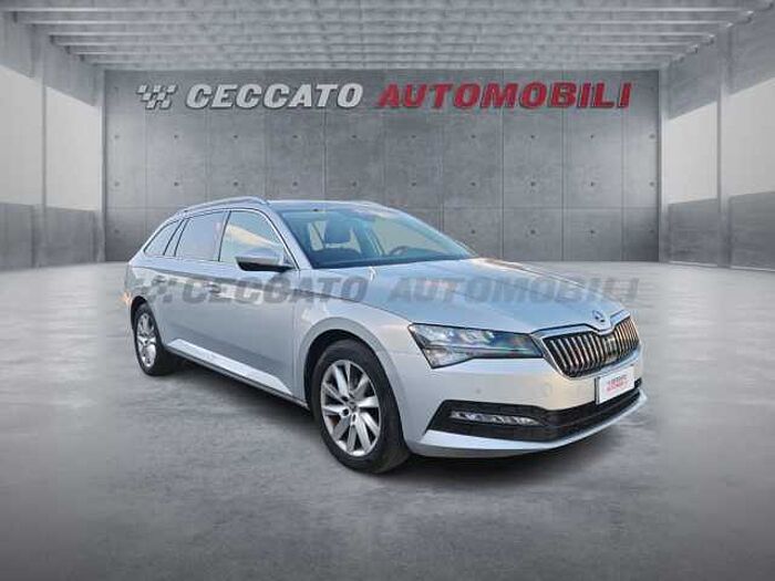 SKODA Superb 2l