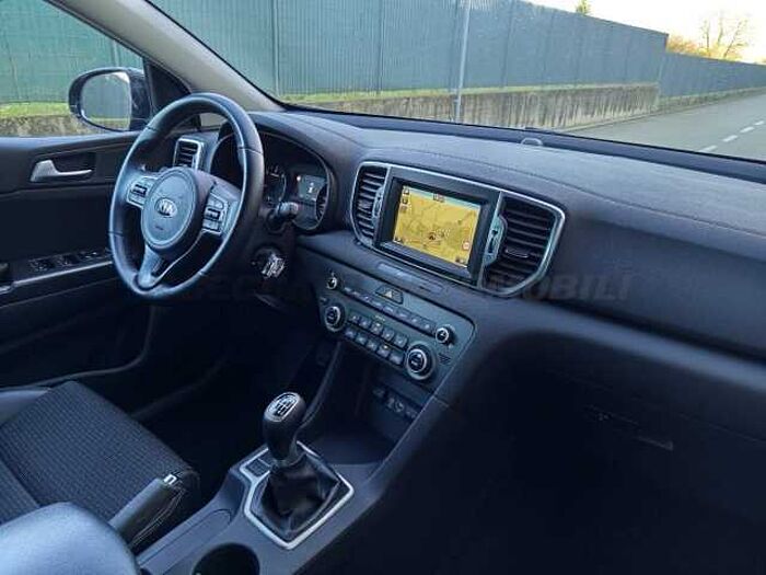 Kia Sportage 1.7l