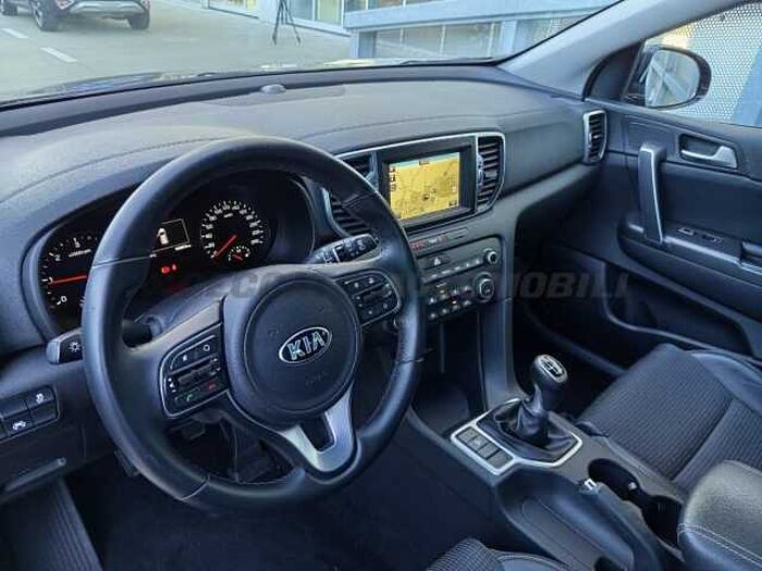Kia Sportage 1.7l
